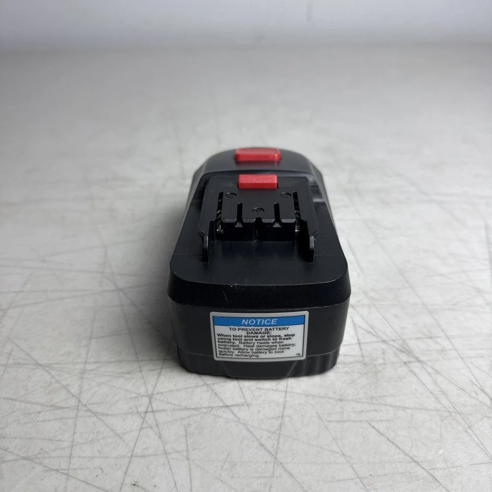 TESTED ORIGINAL DRILL MASTER BATTERY 62873 18V VOLT CORDLESS TOOL WORKING